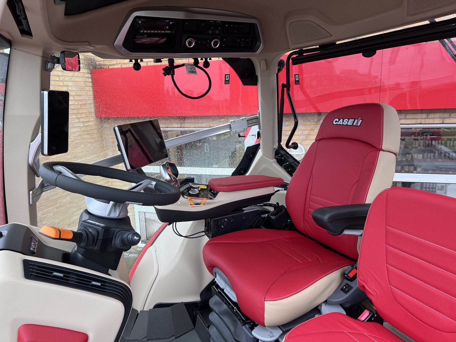 Traktor tip Case IH PUMA 200 CVXDRIVE, Gebrauchtmaschine in Viborg (Poză 7)