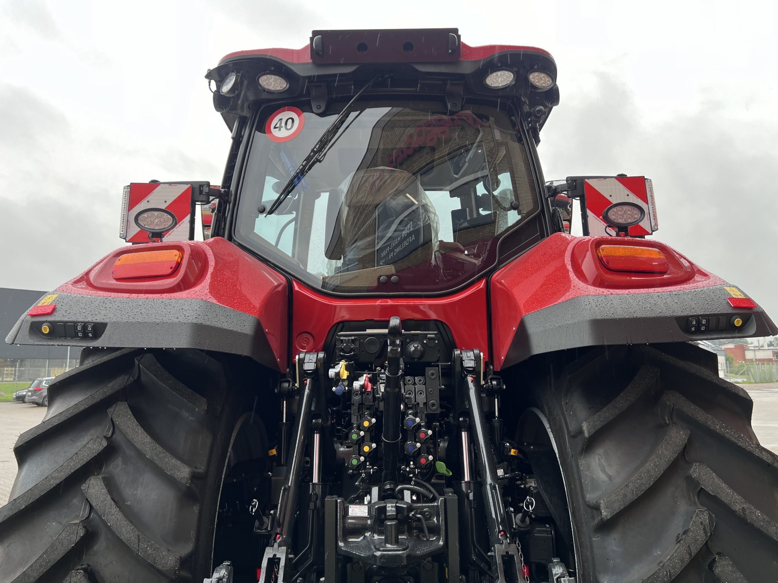 Traktor tip Case IH PUMA 200 CVXDRIVE, Gebrauchtmaschine in Viborg (Poză 3)