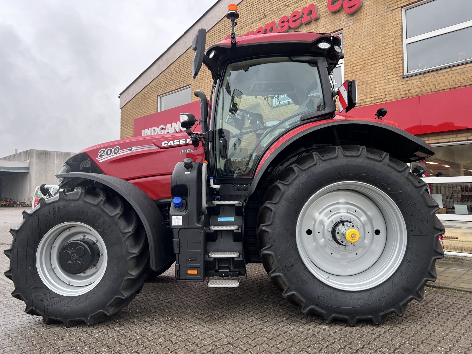 Traktor tip Case IH PUMA 200 CVXDRIVE, Gebrauchtmaschine in Viborg (Poză 13)