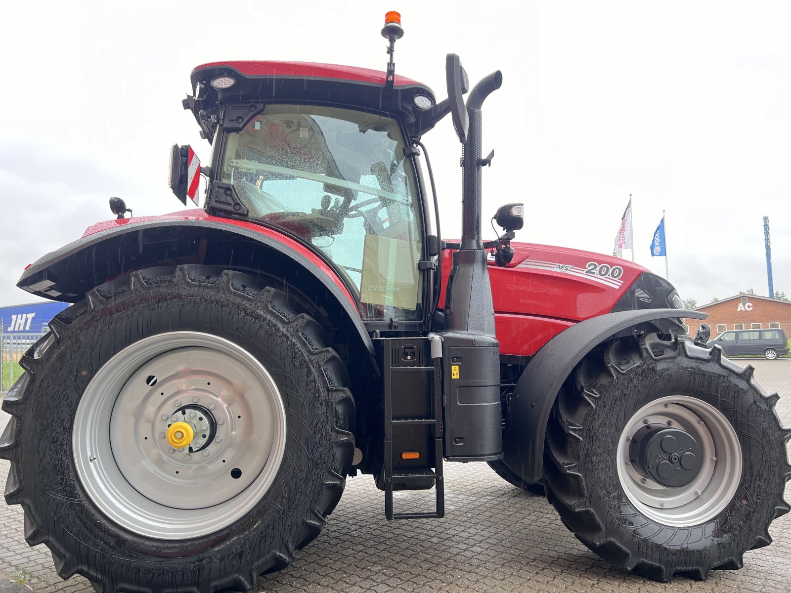 Traktor tip Case IH PUMA 200 CVXDRIVE, Gebrauchtmaschine in Viborg (Poză 8)
