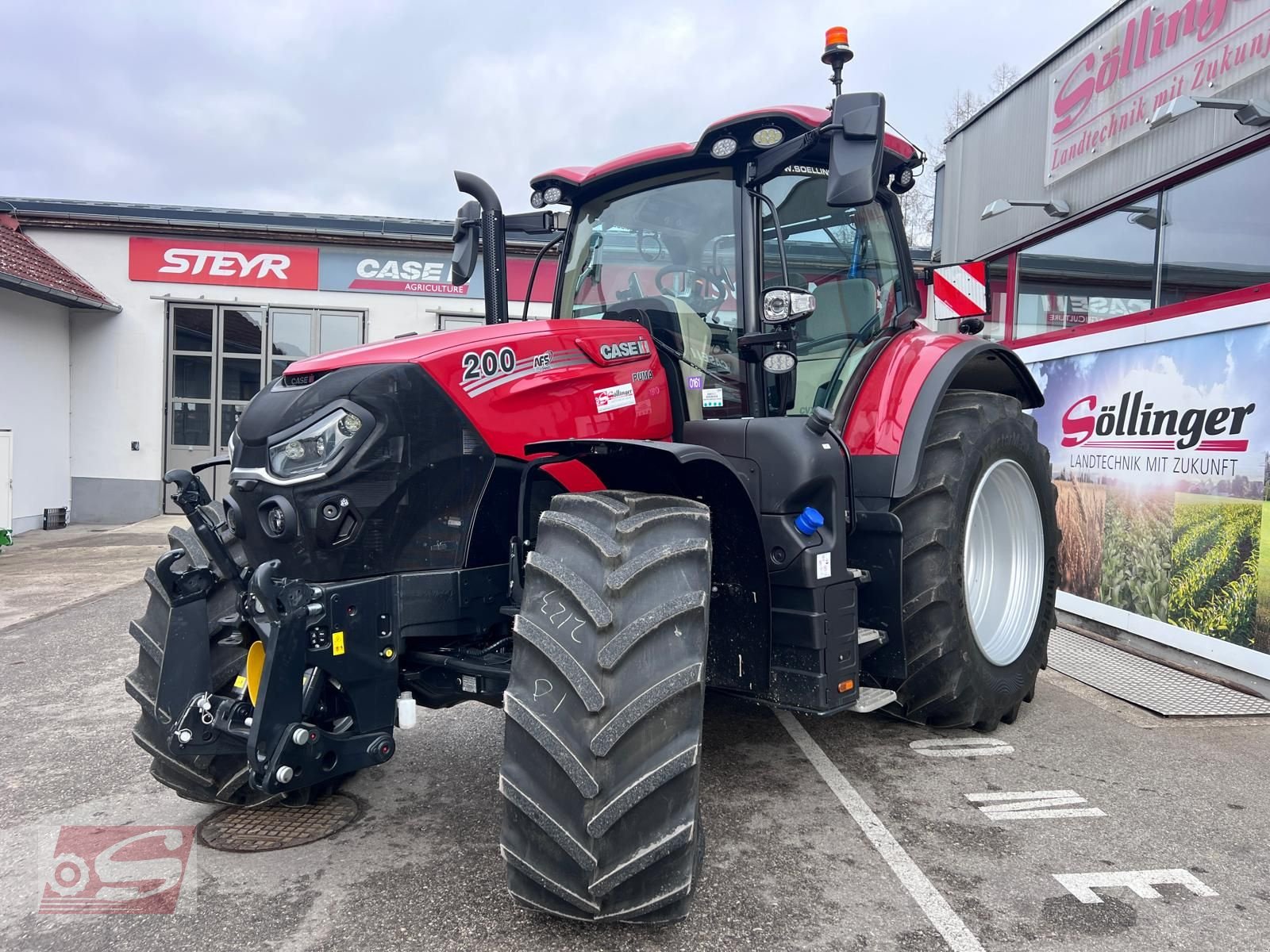 Traktor του τύπου Case IH Puma 200 CVXDrive, Vorführmaschine σε Offenhausen (Φωτογραφία 1)