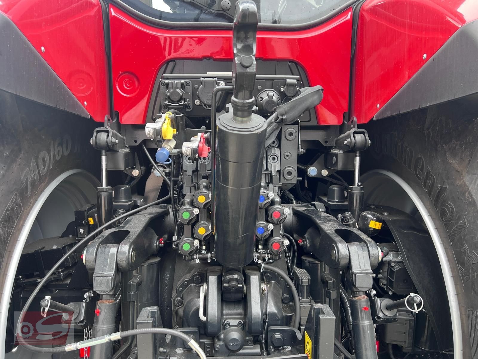 Traktor του τύπου Case IH Puma 200 CVXDrive, Vorführmaschine σε Offenhausen (Φωτογραφία 8)