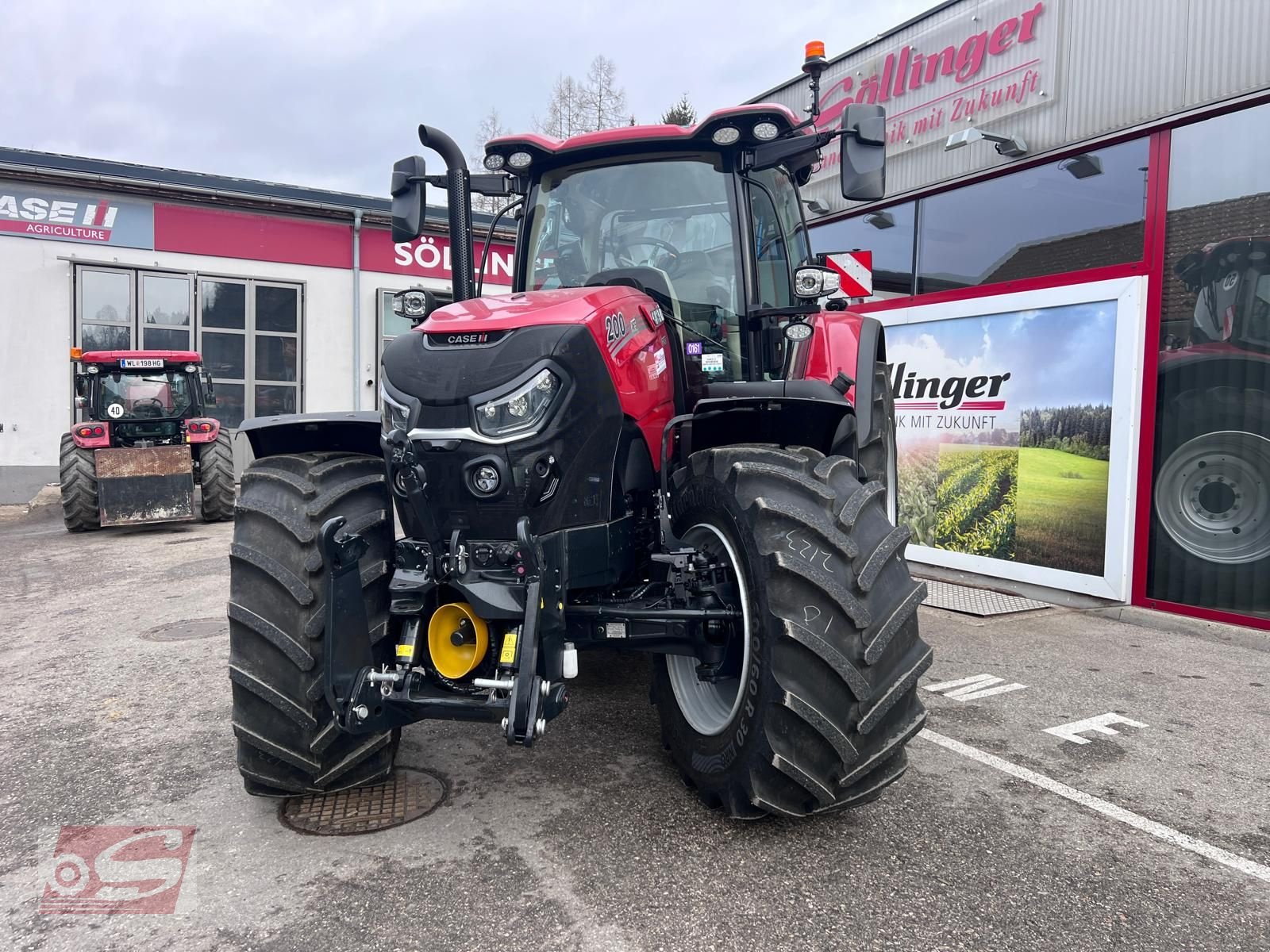 Traktor του τύπου Case IH Puma 200 CVXDrive, Vorführmaschine σε Offenhausen (Φωτογραφία 2)