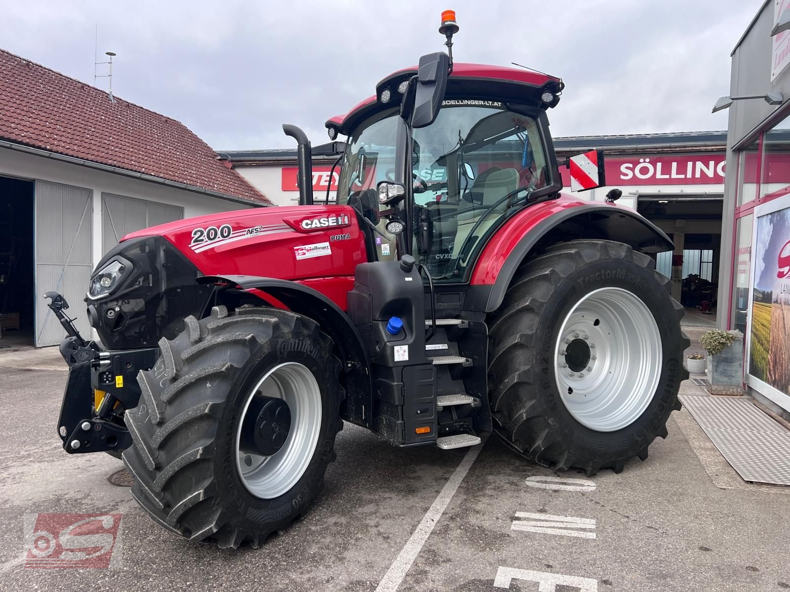 Traktor του τύπου Case IH Puma 200 CVXDrive, Vorführmaschine σε Offenhausen (Φωτογραφία 9)