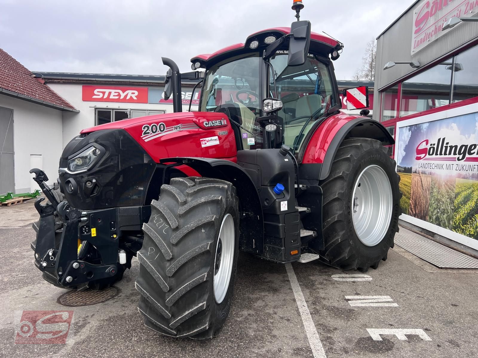 Traktor του τύπου Case IH Puma 200 CVXDrive, Vorführmaschine σε Offenhausen (Φωτογραφία 10)