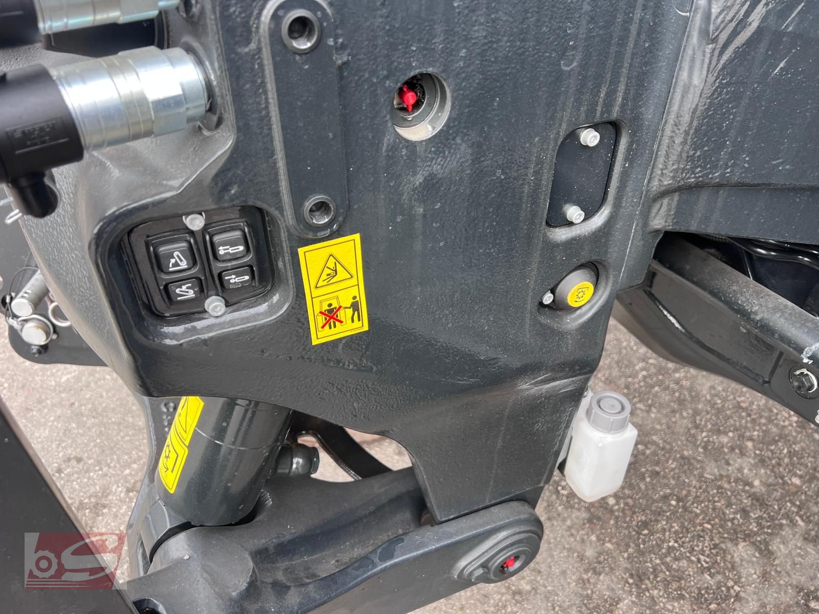 Traktor του τύπου Case IH Puma 200 CVXDrive, Vorführmaschine σε Offenhausen (Φωτογραφία 17)