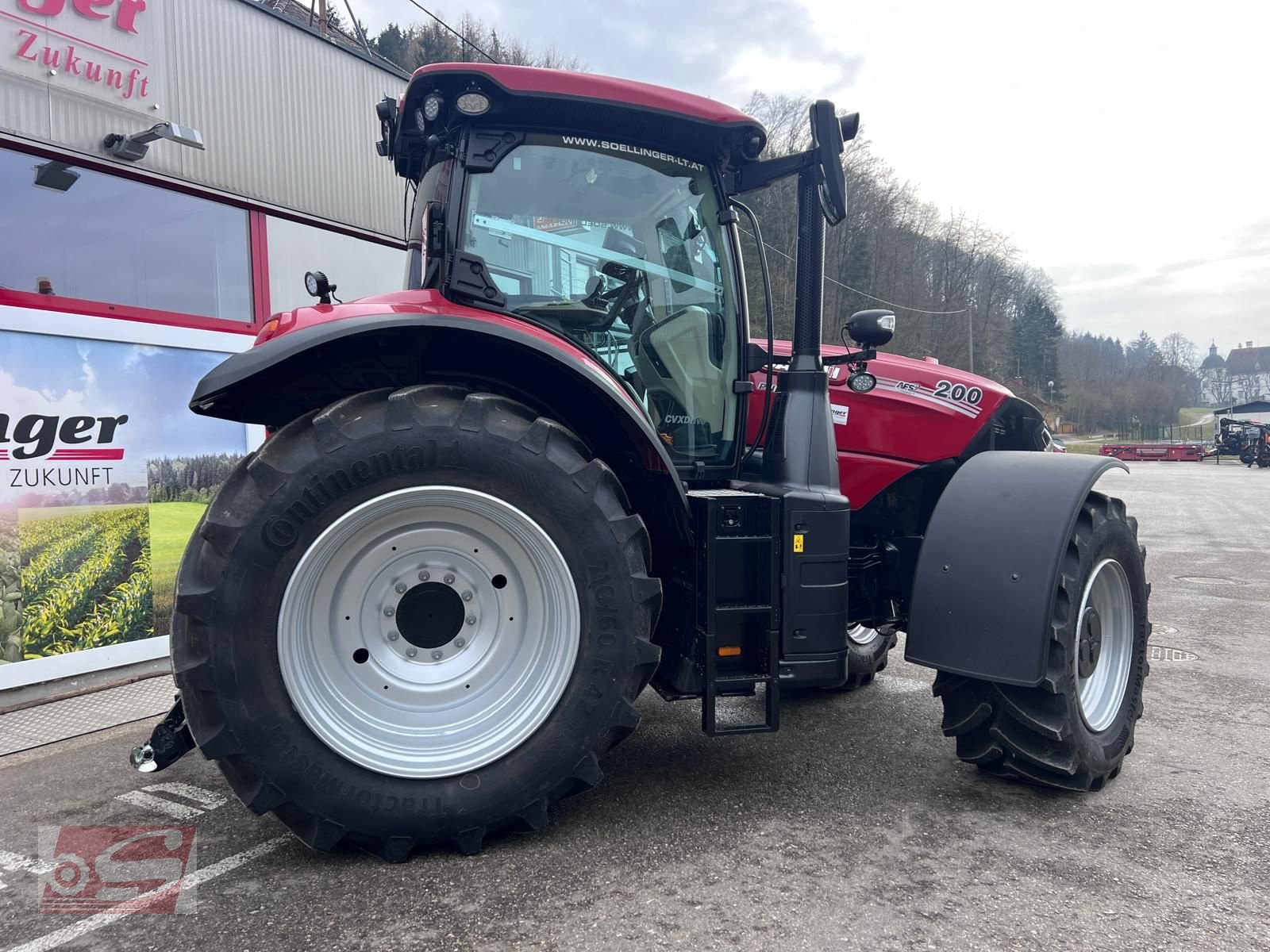 Traktor του τύπου Case IH Puma 200 CVXDrive, Vorführmaschine σε Offenhausen (Φωτογραφία 4)