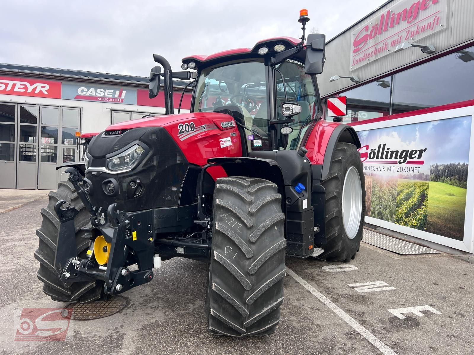 Traktor του τύπου Case IH Puma 200 CVXDrive, Vorführmaschine σε Offenhausen (Φωτογραφία 11)