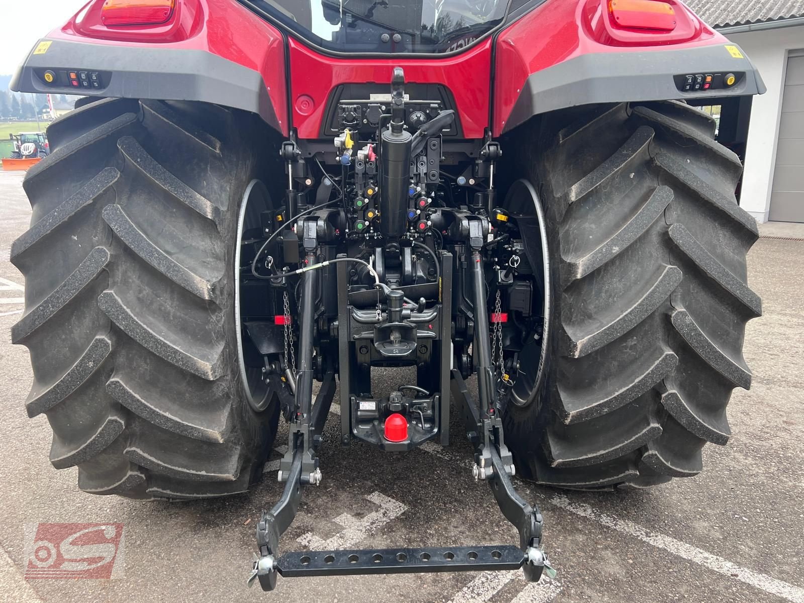 Traktor του τύπου Case IH Puma 200 CVXDrive, Vorführmaschine σε Offenhausen (Φωτογραφία 7)