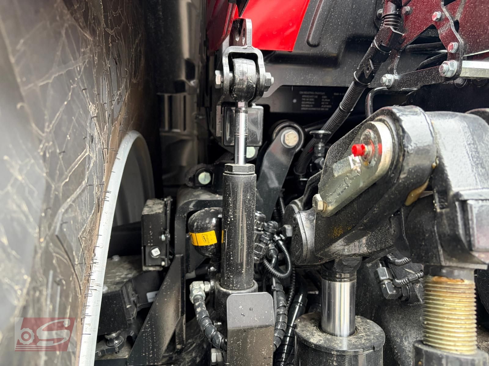 Traktor Türe ait Case IH Puma 200 CVXDrive, Vorführmaschine içinde Offenhausen (resim 9)