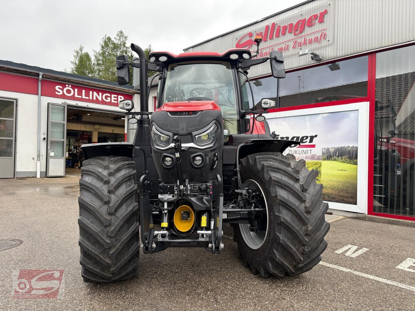 Traktor Türe ait Case IH Puma 200 CVXDrive, Vorführmaschine içinde Offenhausen (resim 7)
