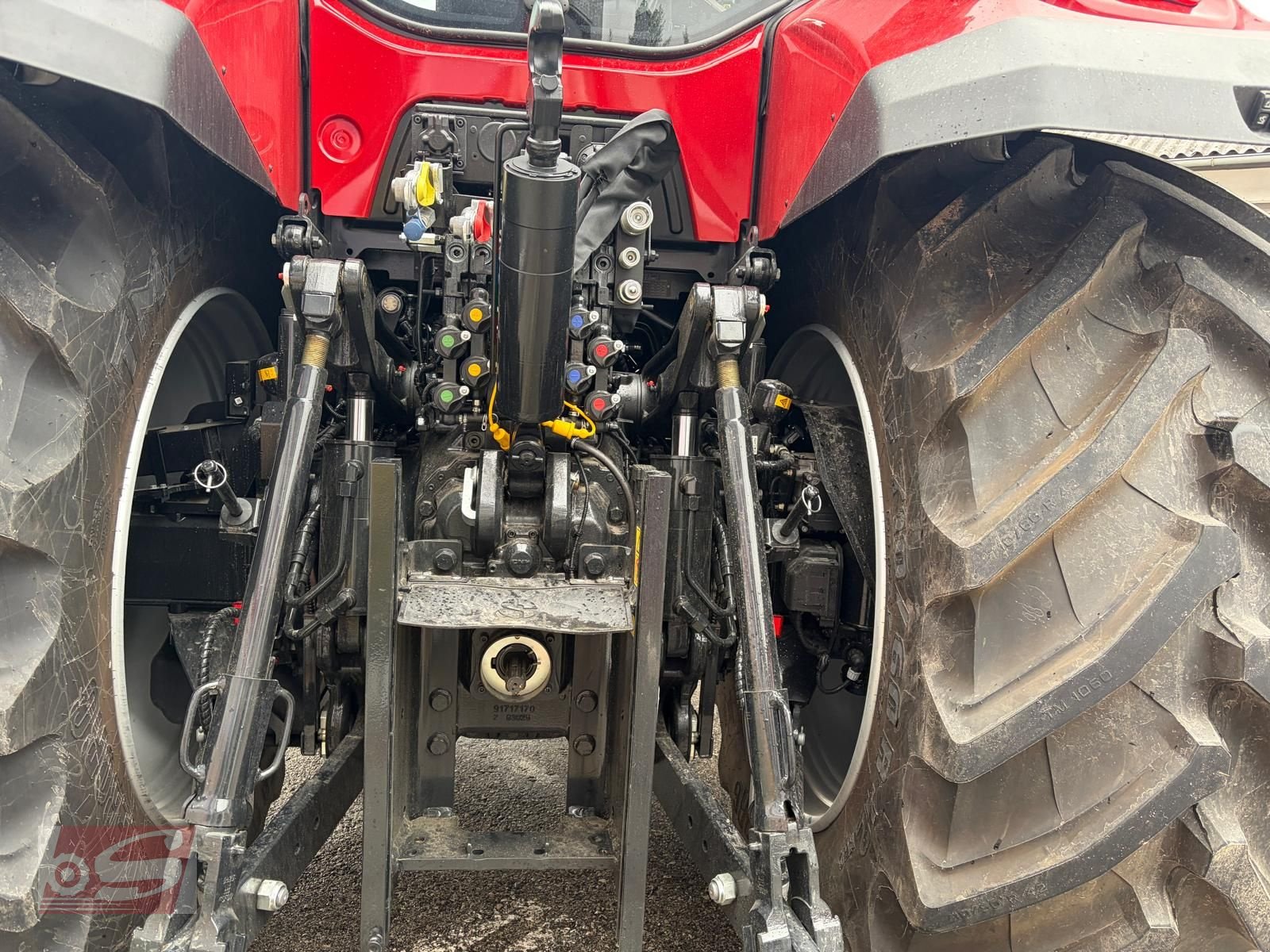 Traktor Türe ait Case IH Puma 200 CVXDrive, Vorführmaschine içinde Offenhausen (resim 21)