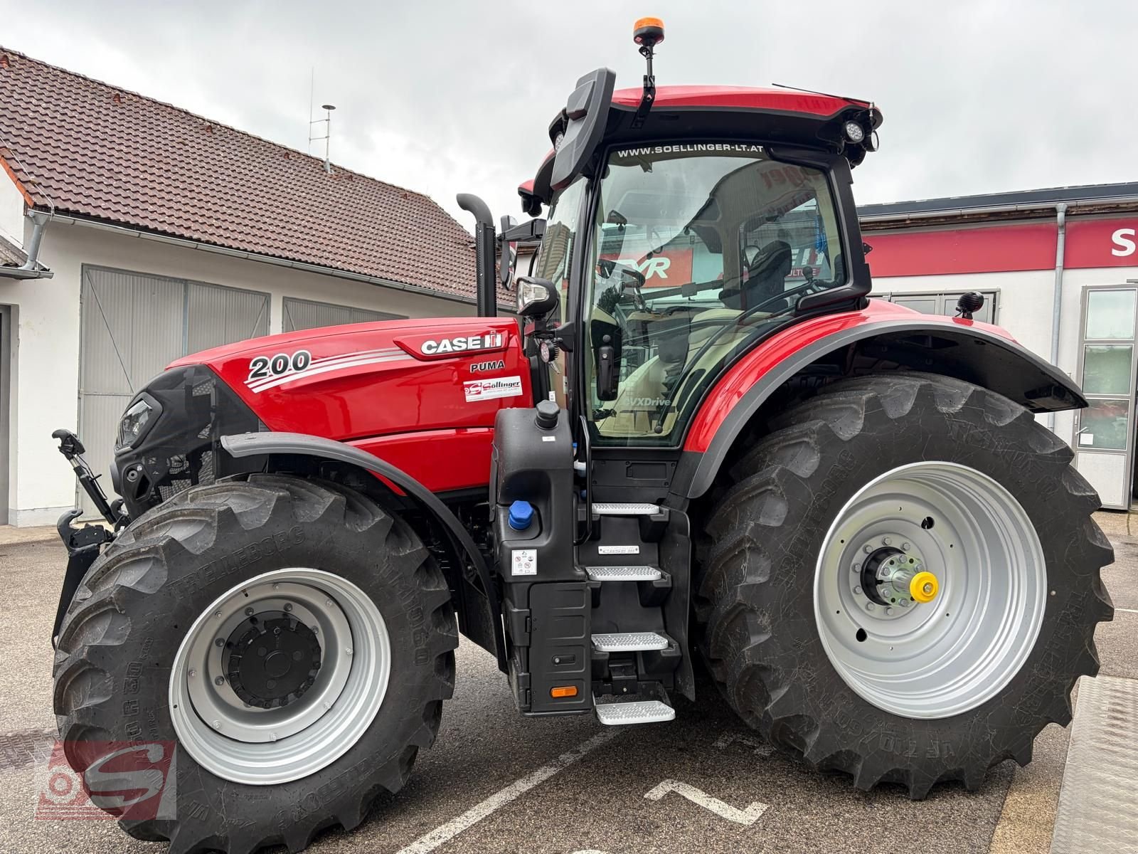 Traktor Türe ait Case IH Puma 200 CVXDrive, Vorführmaschine içinde Offenhausen (resim 11)