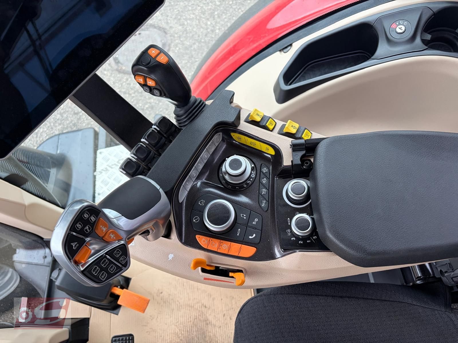 Traktor Türe ait Case IH Puma 200 CVXDrive, Vorführmaschine içinde Offenhausen (resim 18)