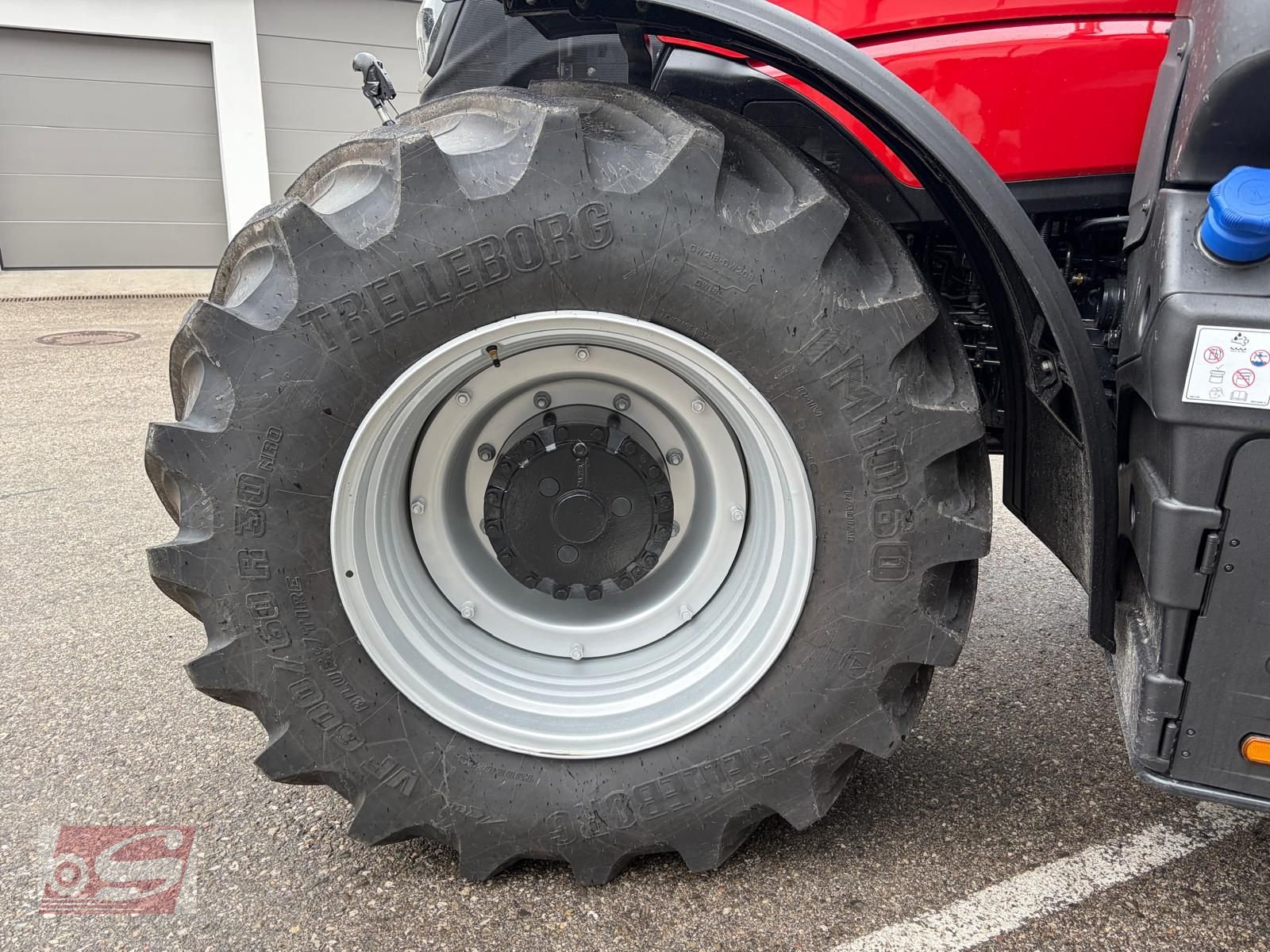 Traktor Türe ait Case IH Puma 200 CVXDrive, Vorführmaschine içinde Offenhausen (resim 13)