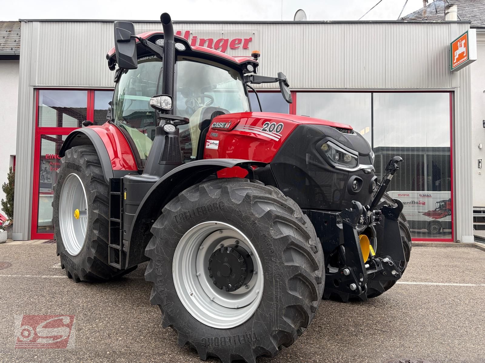 Traktor Türe ait Case IH Puma 200 CVXDrive, Vorführmaschine içinde Offenhausen (resim 2)