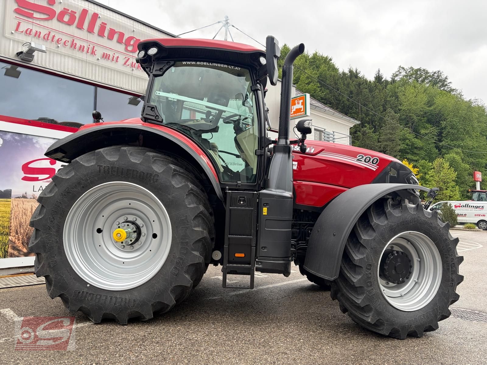 Traktor Türe ait Case IH Puma 200 CVXDrive, Vorführmaschine içinde Offenhausen (resim 3)