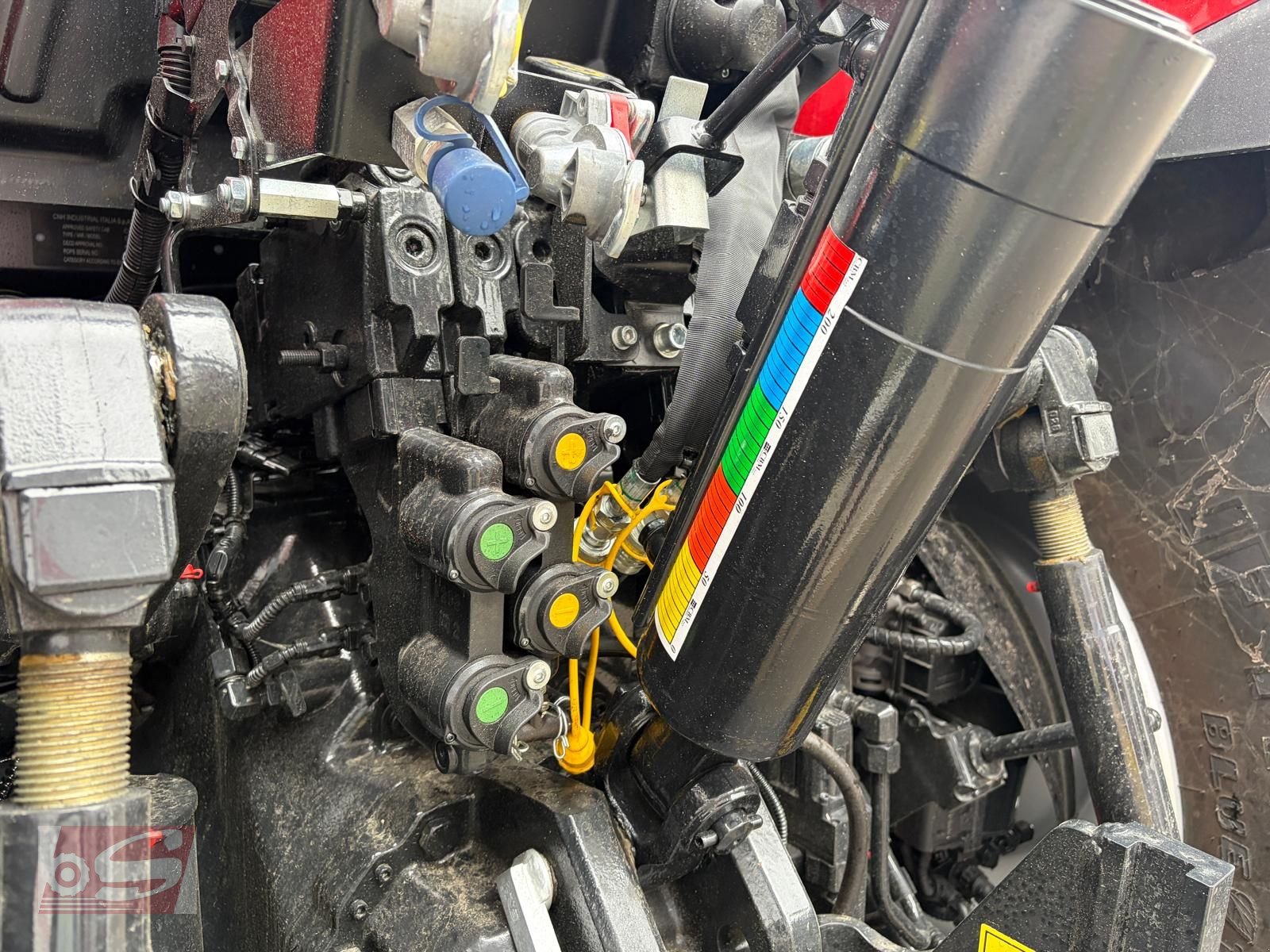 Traktor Türe ait Case IH Puma 200 CVXDrive, Vorführmaschine içinde Offenhausen (resim 8)