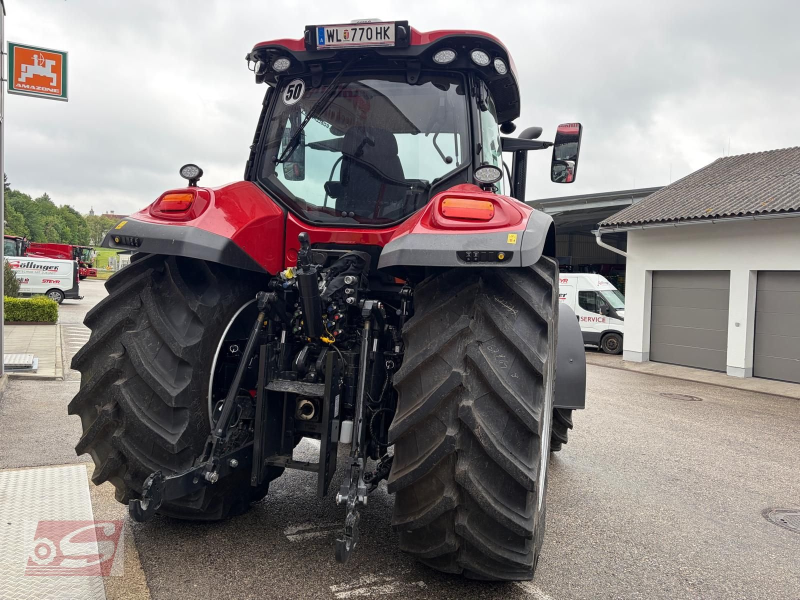 Traktor Türe ait Case IH Puma 200 CVXDrive, Vorführmaschine içinde Offenhausen (resim 5)