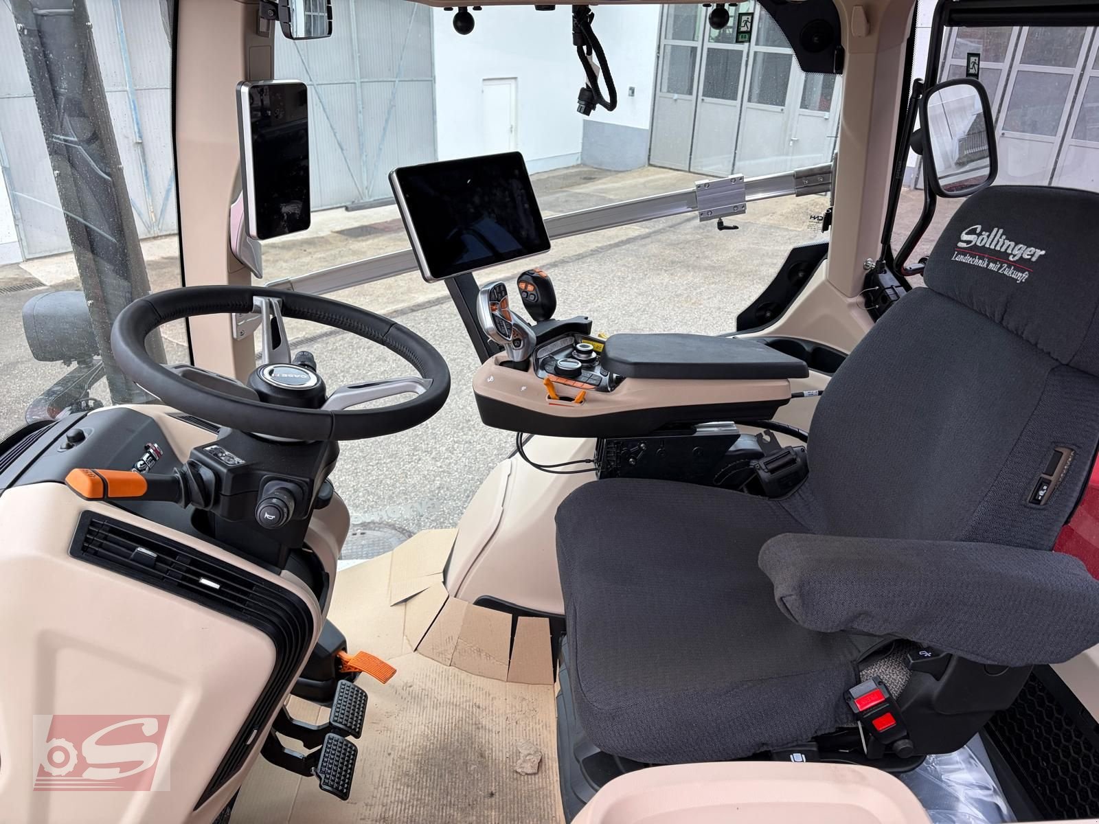 Traktor Türe ait Case IH Puma 200 CVXDrive, Vorführmaschine içinde Offenhausen (resim 15)