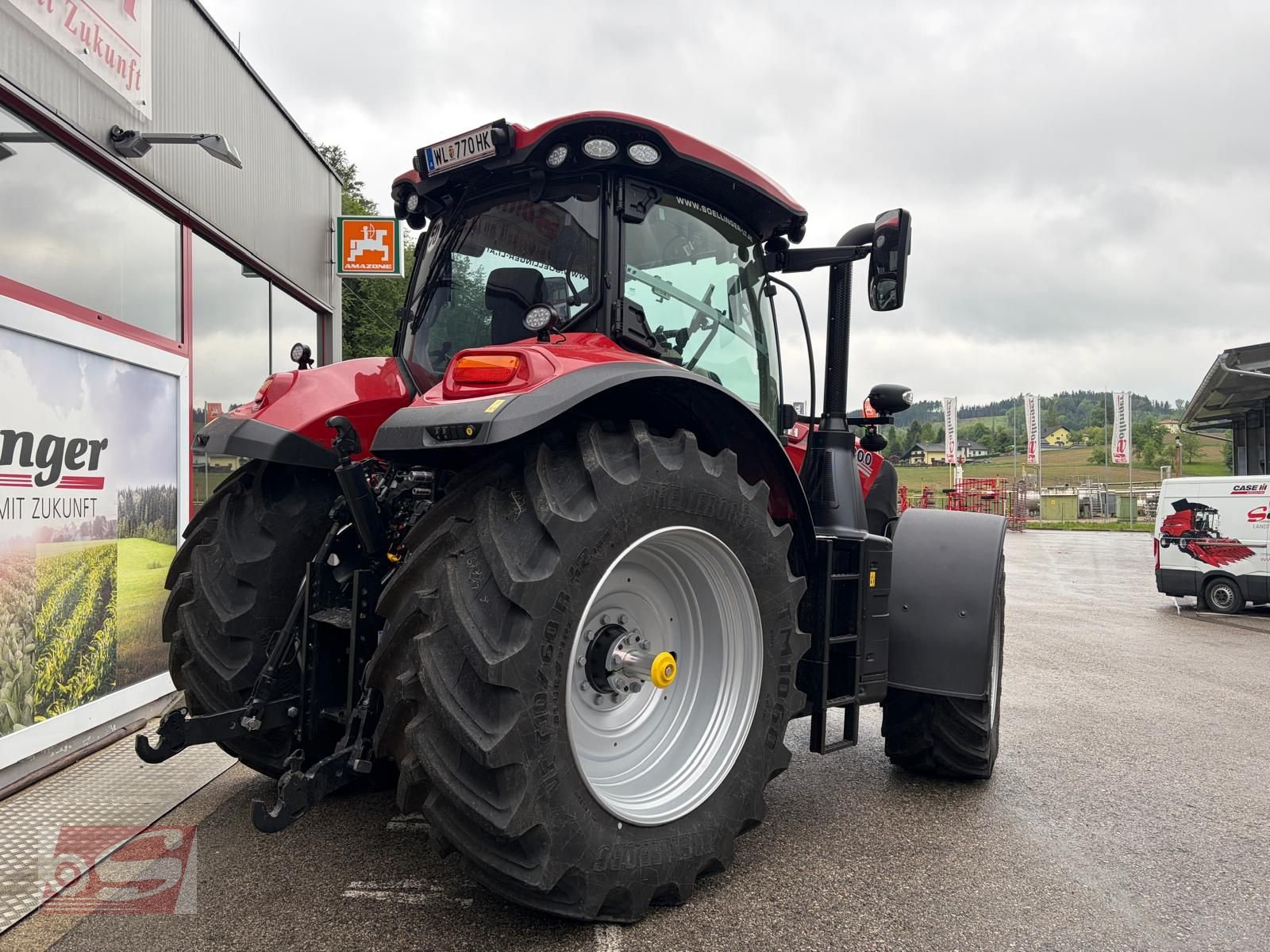 Traktor Türe ait Case IH Puma 200 CVXDrive, Vorführmaschine içinde Offenhausen (resim 4)