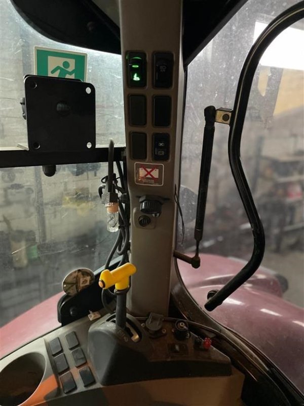 Traktor a típus Case IH Puma 200 Fin gårdmaskine med meget få timer., Gebrauchtmaschine ekkor: Kolding (Kép 8)