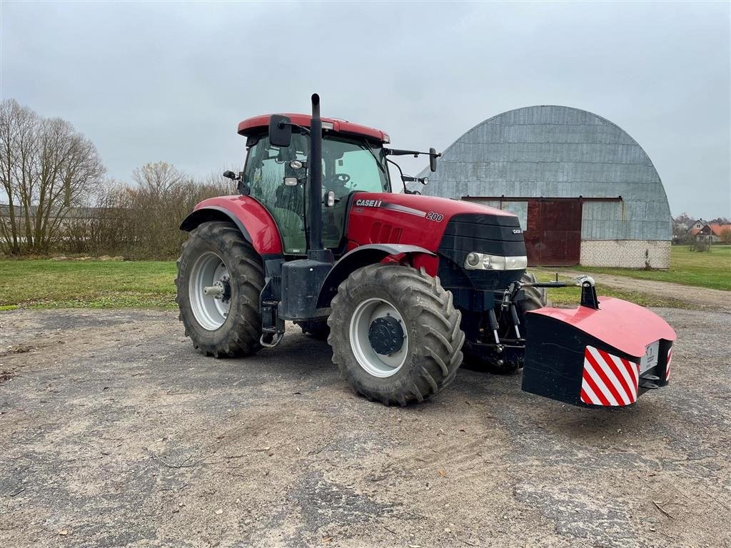 Traktor a típus Case IH Puma 200 Fin gårdmaskine med meget få timer., Gebrauchtmaschine ekkor: Kolding (Kép 3)