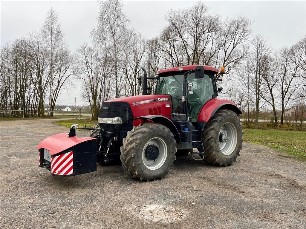 Traktor a típus Case IH Puma 200 Fin gårdmaskine med meget få timer., Gebrauchtmaschine ekkor: Kolding (Kép 2)