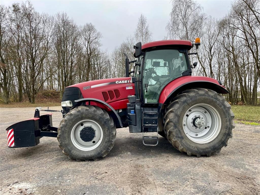 Traktor a típus Case IH Puma 200 Fin gårdmaskine med meget få timer., Gebrauchtmaschine ekkor: Kolding (Kép 1)