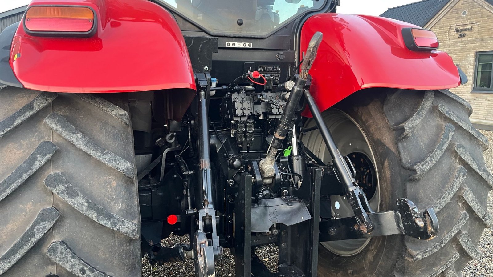 Traktor типа Case IH Puma 200 FPS Gps klar , kan medkøbes, Gebrauchtmaschine в Vejle (Фотография 5)