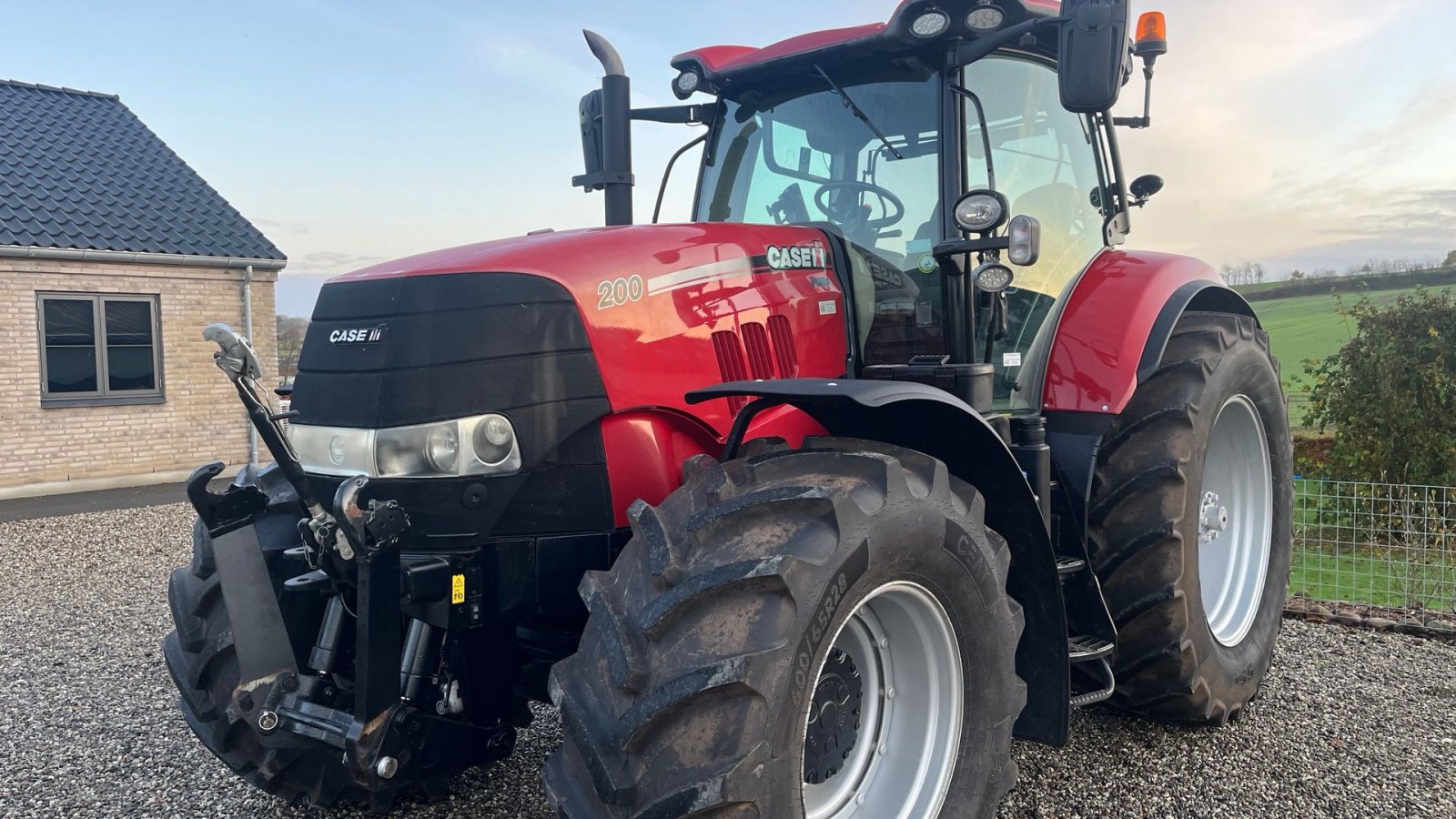Traktor типа Case IH Puma 200 FPS Gps klar , kan medkøbes, Gebrauchtmaschine в Vejle (Фотография 2)