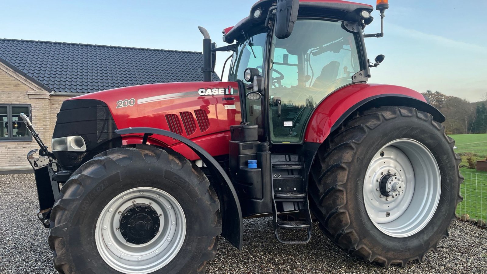 Traktor типа Case IH Puma 200 FPS Gps klar , kan medkøbes, Gebrauchtmaschine в Vejle (Фотография 1)