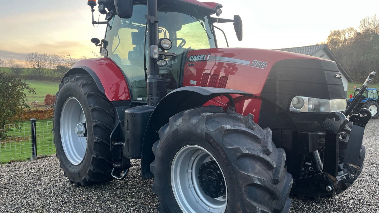 Traktor типа Case IH Puma 200 FPS Gps klar , kan medkøbes, Gebrauchtmaschine в Vejle (Фотография 3)