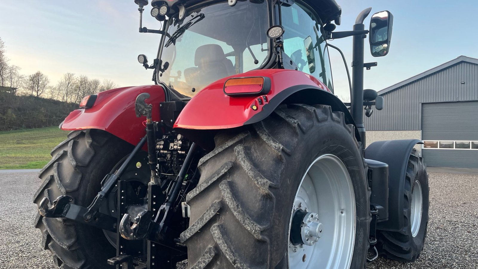 Traktor типа Case IH Puma 200 FPS Gps klar , kan medkøbes, Gebrauchtmaschine в Vejle (Фотография 4)