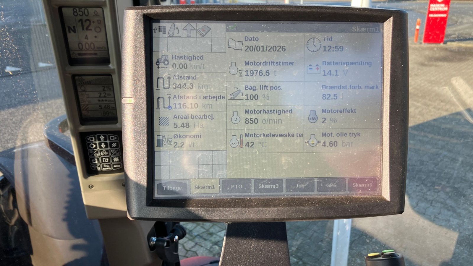 Traktor от тип Case IH Puma 200 FPS, Gebrauchtmaschine в Aulum (Снимка 8)