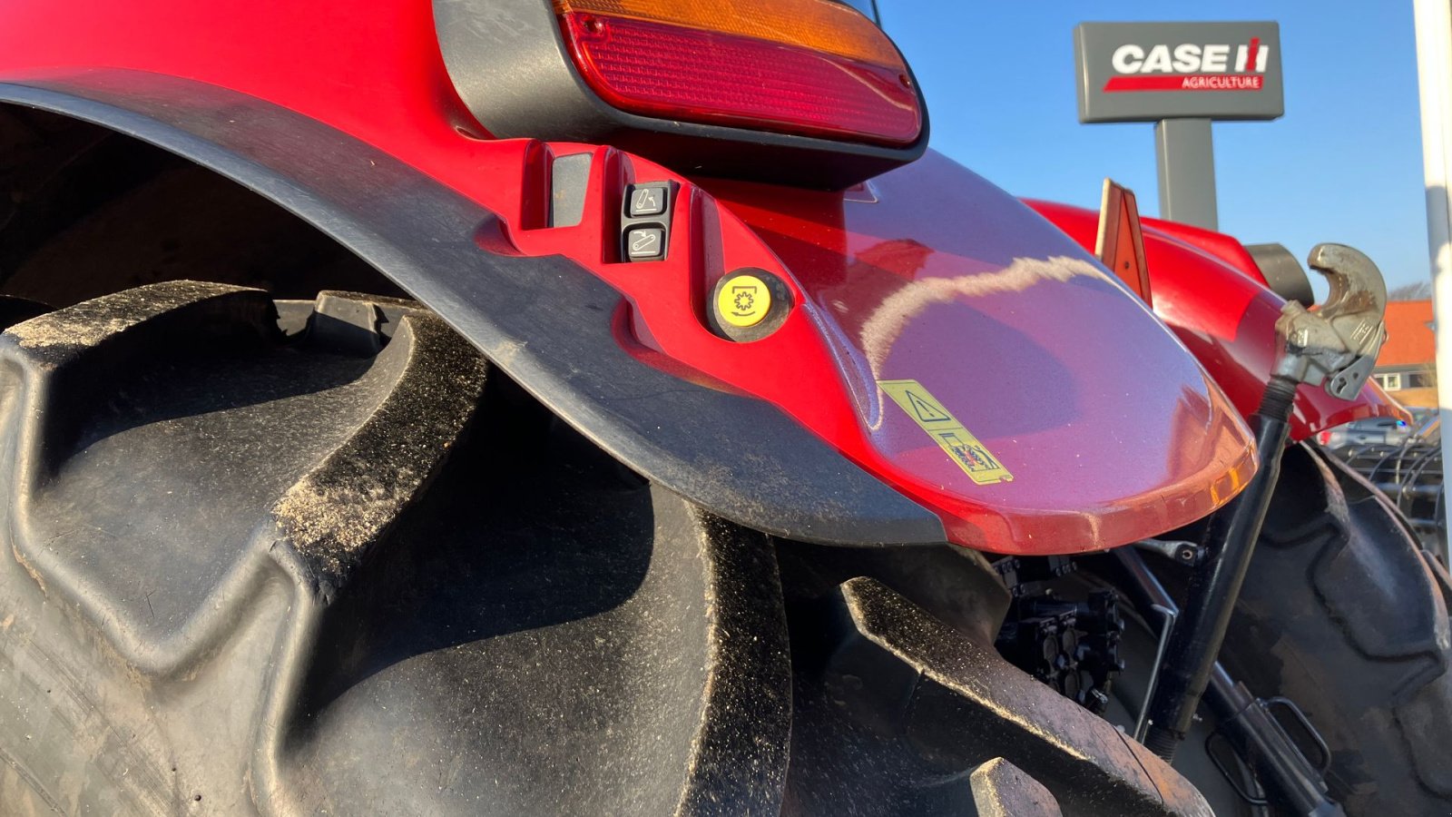 Traktor от тип Case IH Puma 200 FPS, Gebrauchtmaschine в Aulum (Снимка 7)