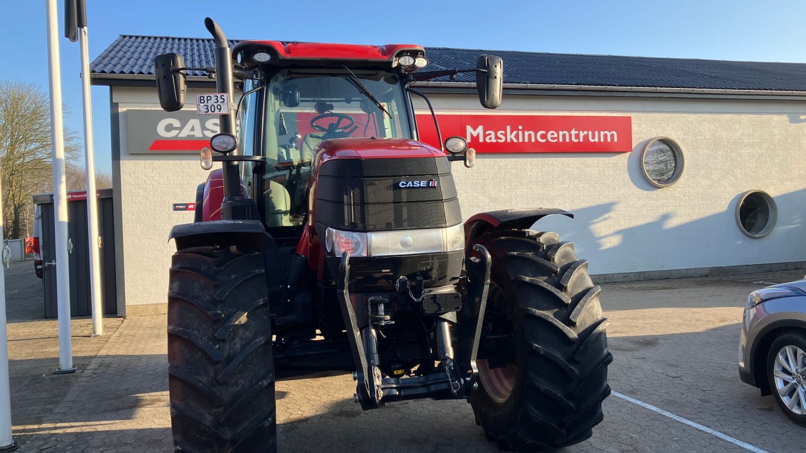 Traktor от тип Case IH Puma 200 FPS, Gebrauchtmaschine в Aulum (Снимка 2)