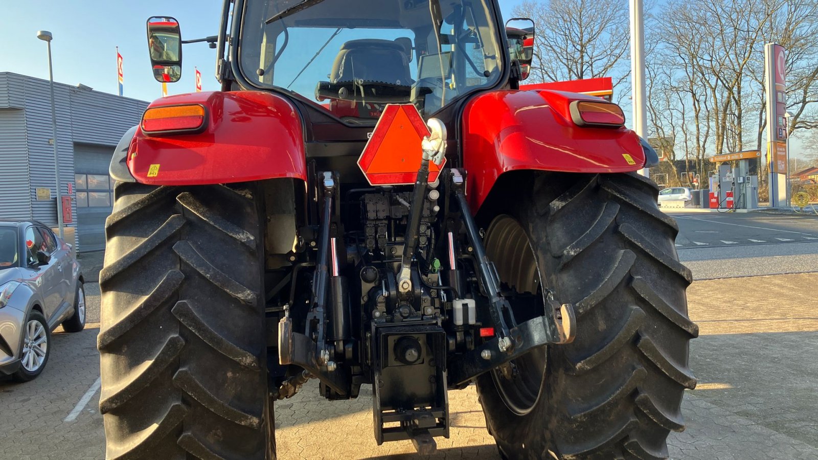 Traktor от тип Case IH Puma 200 FPS, Gebrauchtmaschine в Aulum (Снимка 5)