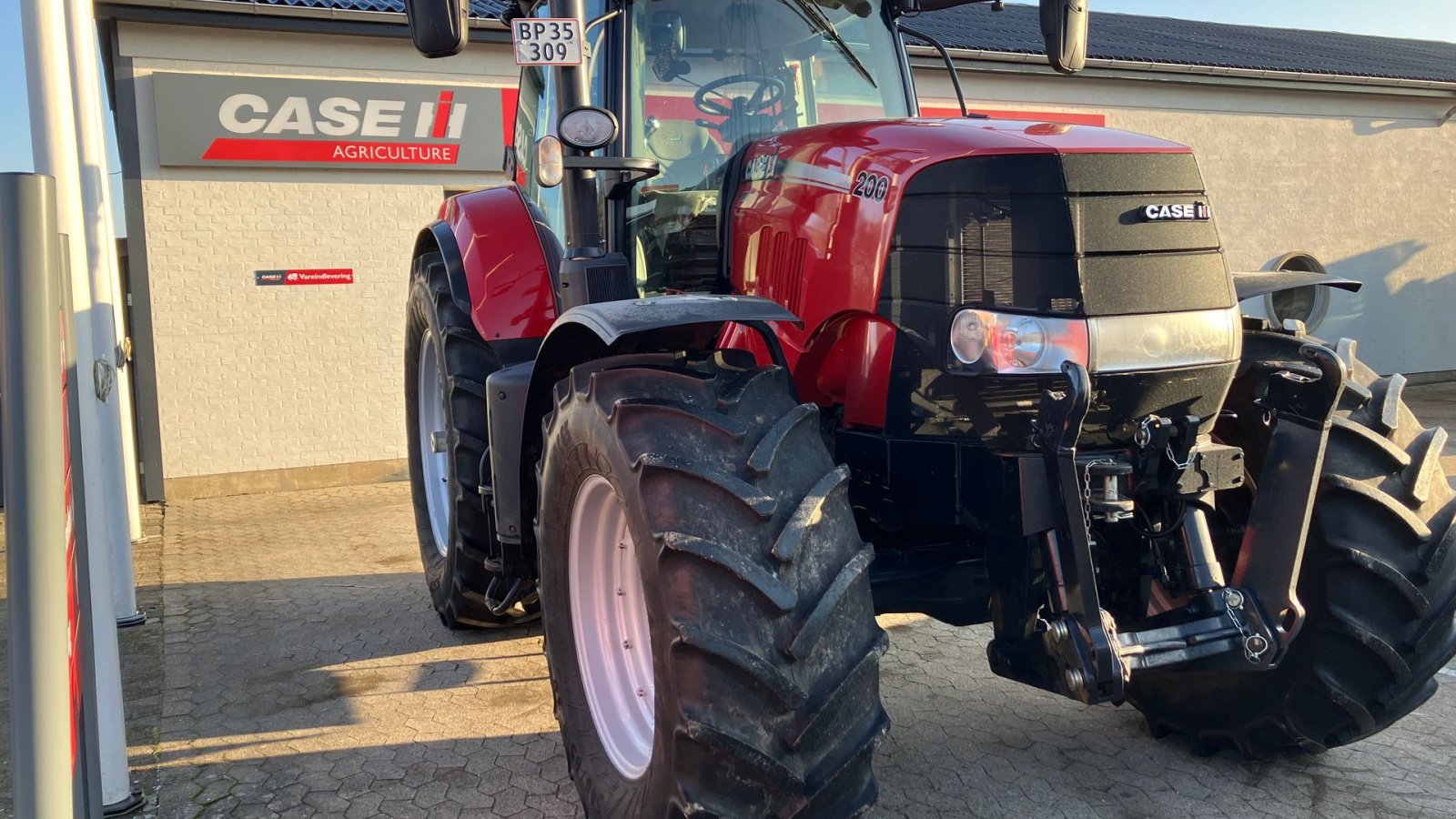 Traktor от тип Case IH Puma 200 FPS, Gebrauchtmaschine в Aulum (Снимка 1)