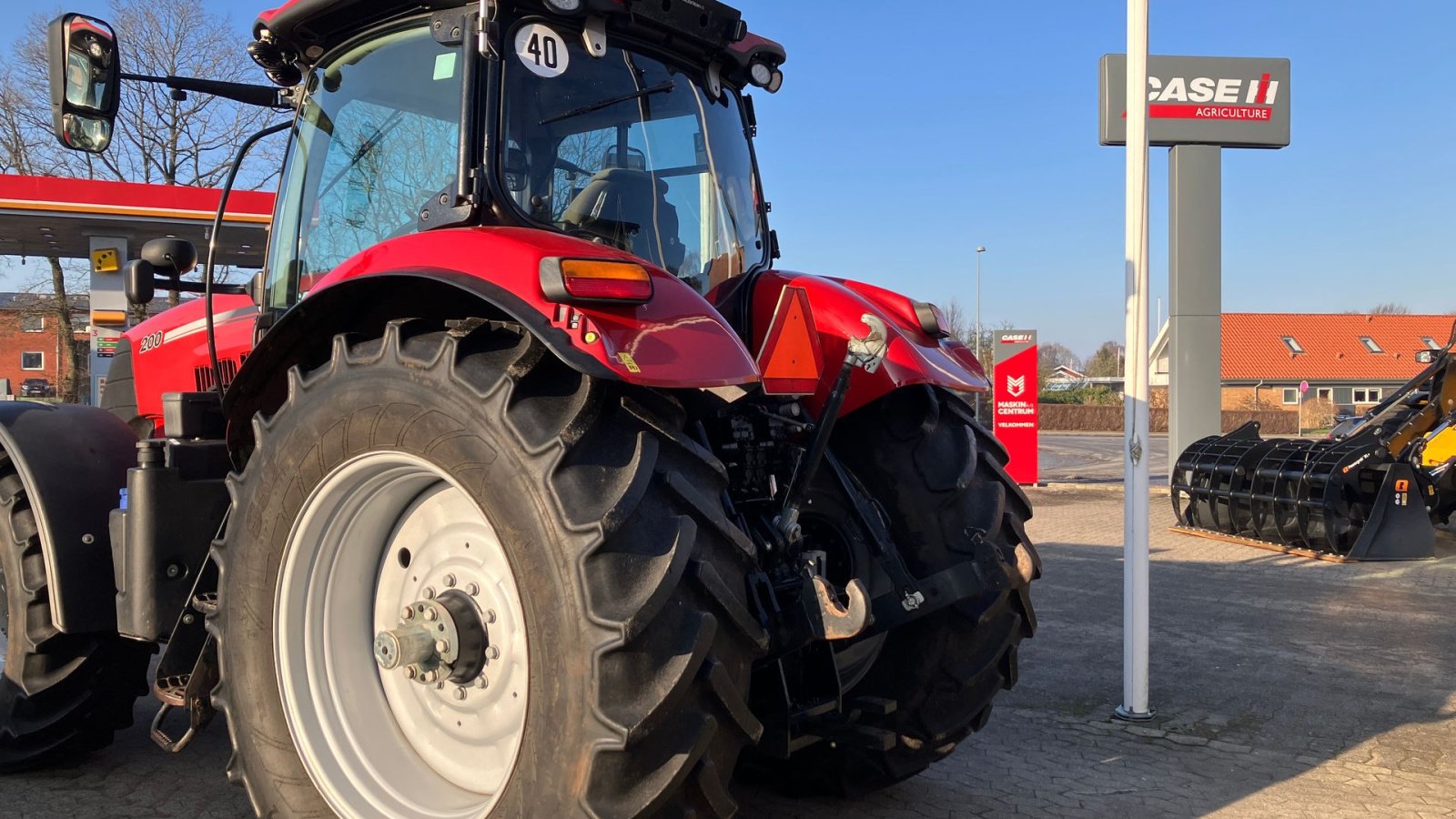 Traktor от тип Case IH Puma 200 FPS, Gebrauchtmaschine в Aulum (Снимка 4)