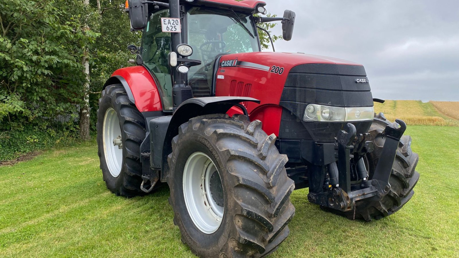 Traktor del tipo Case IH Puma 200 FPS, Gebrauchtmaschine In Bredsten (Immagine 2)