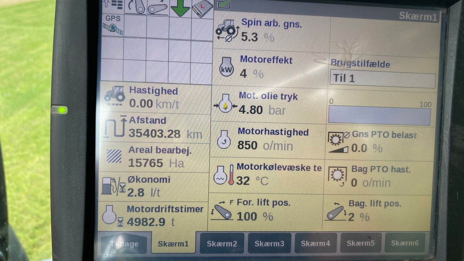 Traktor del tipo Case IH Puma 200 FPS, Gebrauchtmaschine In Bredsten (Immagine 5)