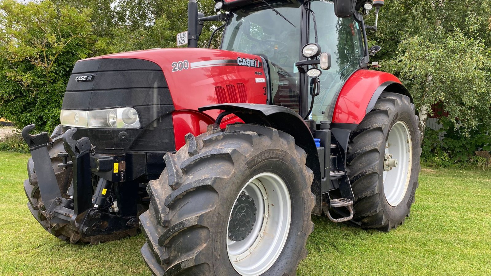 Traktor del tipo Case IH Puma 200 FPS, Gebrauchtmaschine In Bredsten (Immagine 1)