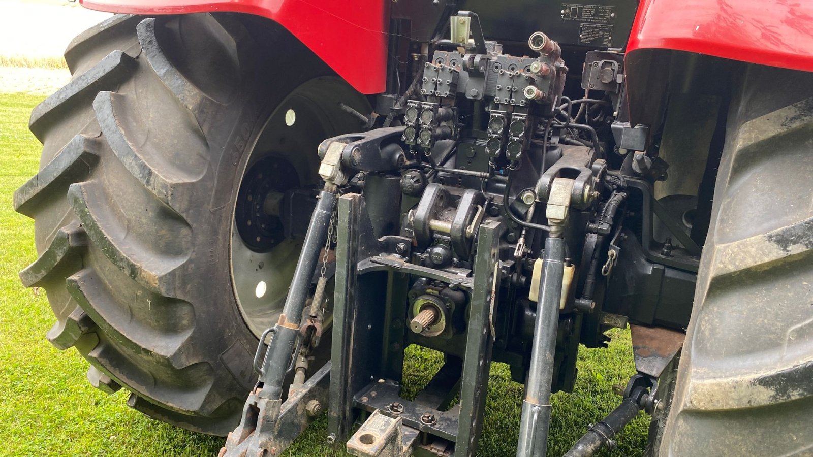 Traktor del tipo Case IH Puma 200 FPS, Gebrauchtmaschine In Bredsten (Immagine 4)