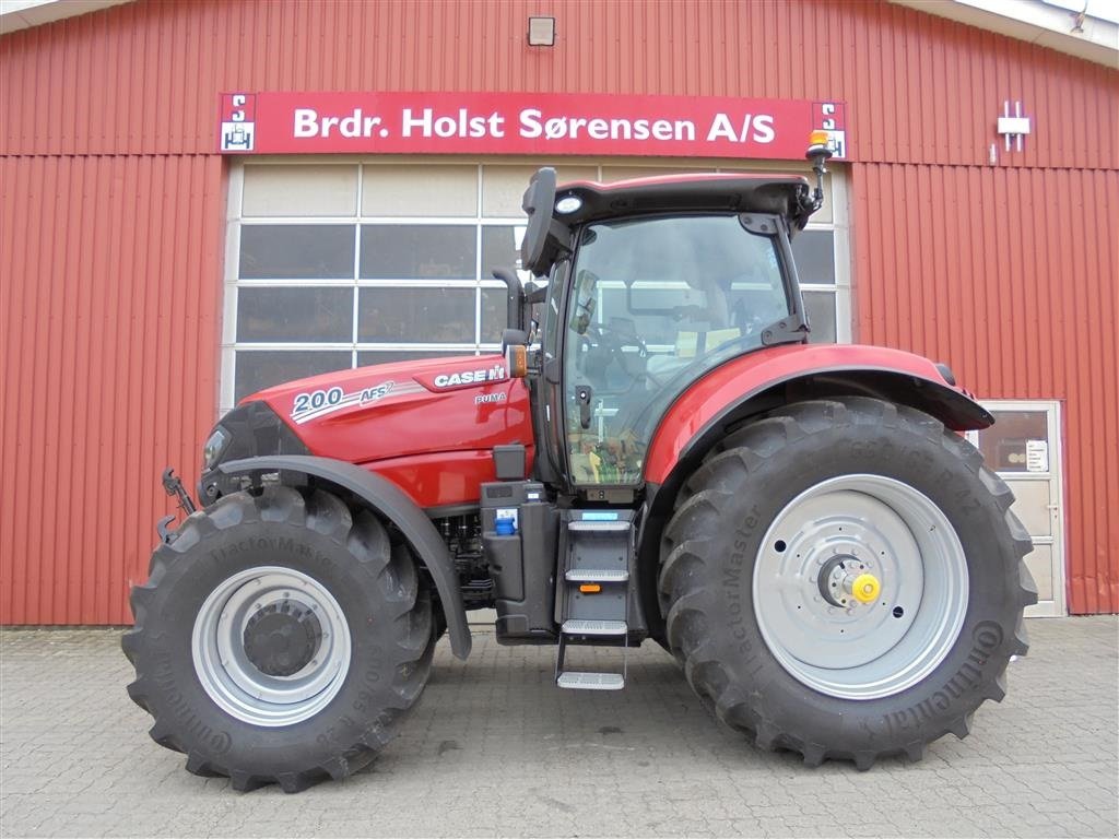 Traktor typu Case IH PUMA 200 MULTICONTROLLER, Gebrauchtmaschine v Ribe (Obrázok 7)