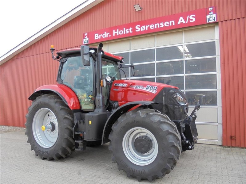 Traktor of the type Case IH PUMA 200 MULTICONTROLLER, Gebrauchtmaschine in Ribe (Picture 1)