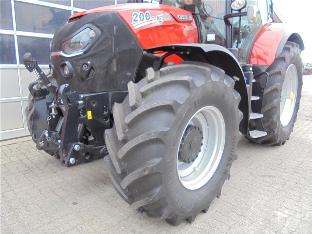 Traktor типа Case IH PUMA 200 MULTICONTROLLER, Gebrauchtmaschine в Ribe (Фотография 12)