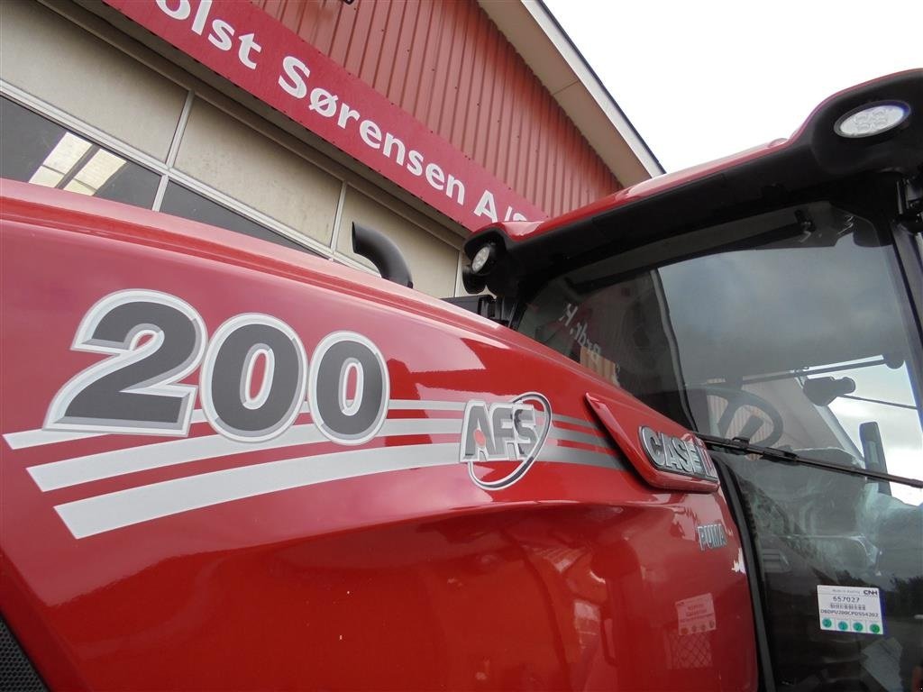Traktor типа Case IH PUMA 200 MULTICONTROLLER, Gebrauchtmaschine в Ribe (Фотография 17)