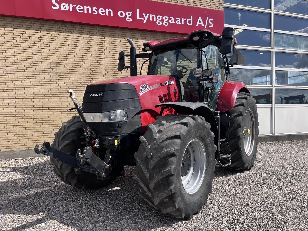 Traktor типа Case IH PUMA 200 PS, Gebrauchtmaschine в Viborg (Фотография 2)