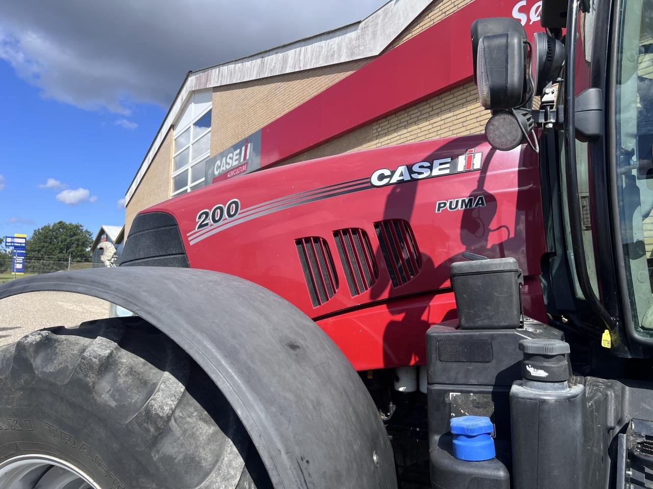 Traktor типа Case IH PUMA 200 PS, Gebrauchtmaschine в Viborg (Фотография 8)